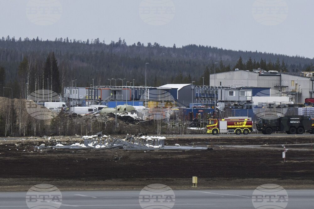 Finland Defence Forces Crash
