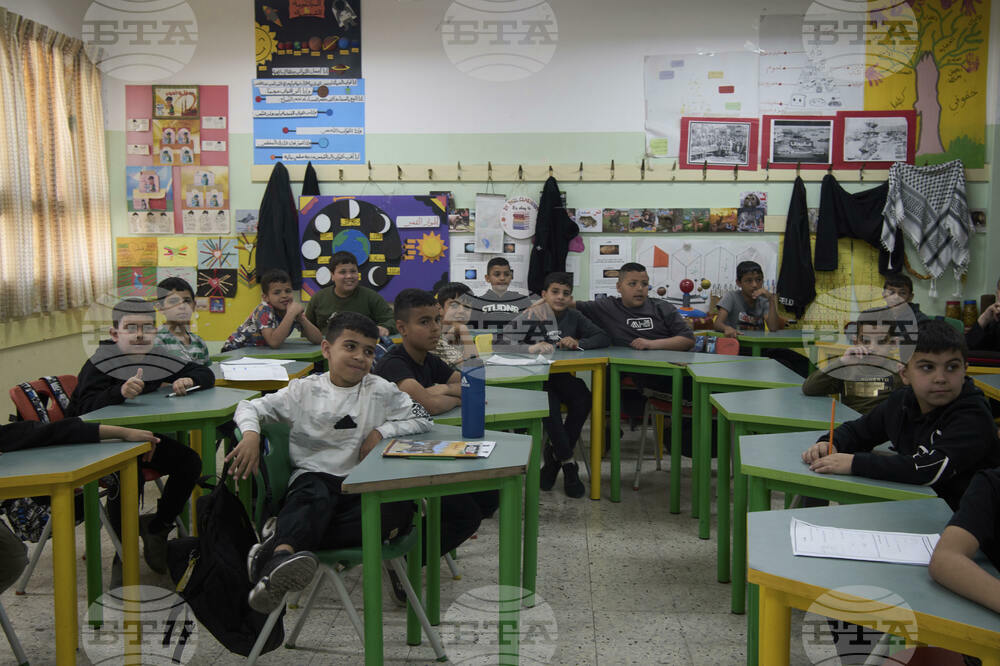 Israel Palestinians UNRWA schools