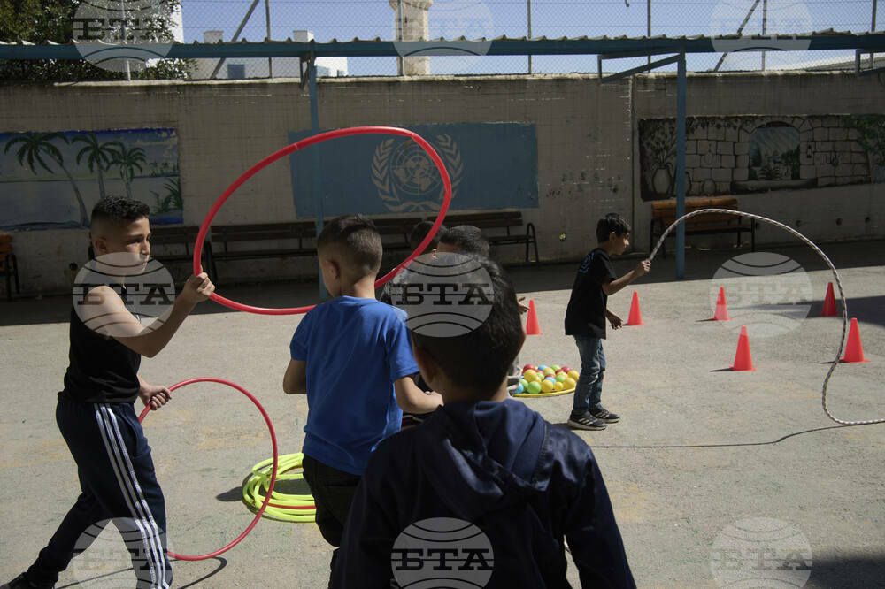 Israel Palestinians UNRWA schools