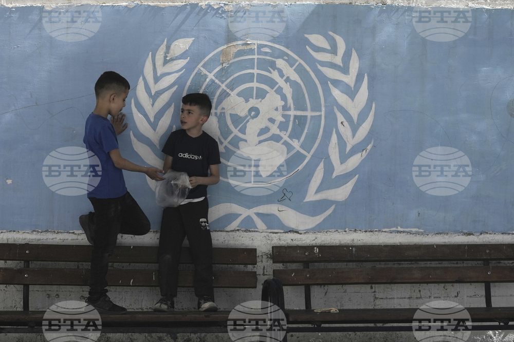 Israel Palestinians UNRWA schools
