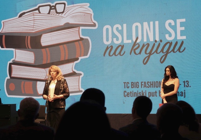 Вицепрезидентът на Международния панаир на книгата в Подгорица: Духовната империя България предопределя културната история на цяла Европа