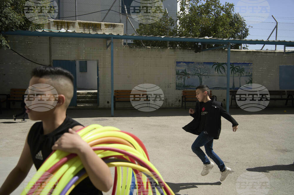 Israel Palestinians UNRWA schools