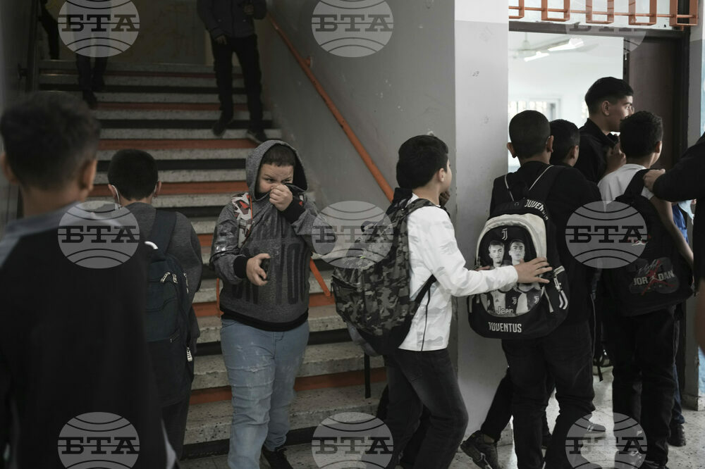 Israel Palestinians UNRWA schools