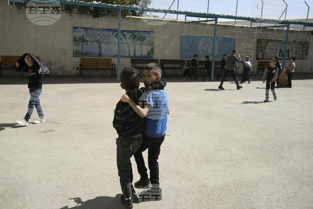 Israel Palestinians UNRWA schools