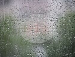 Бургас - дъжд - градушка