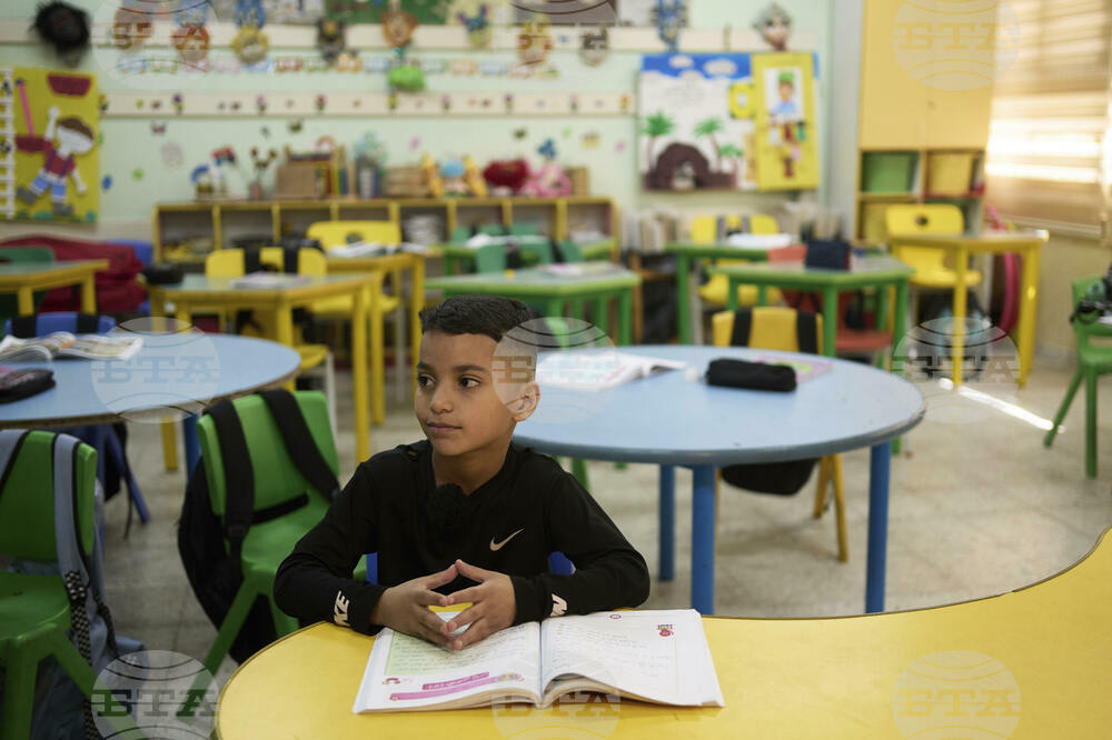 Israel Palestinians UNRWA schools