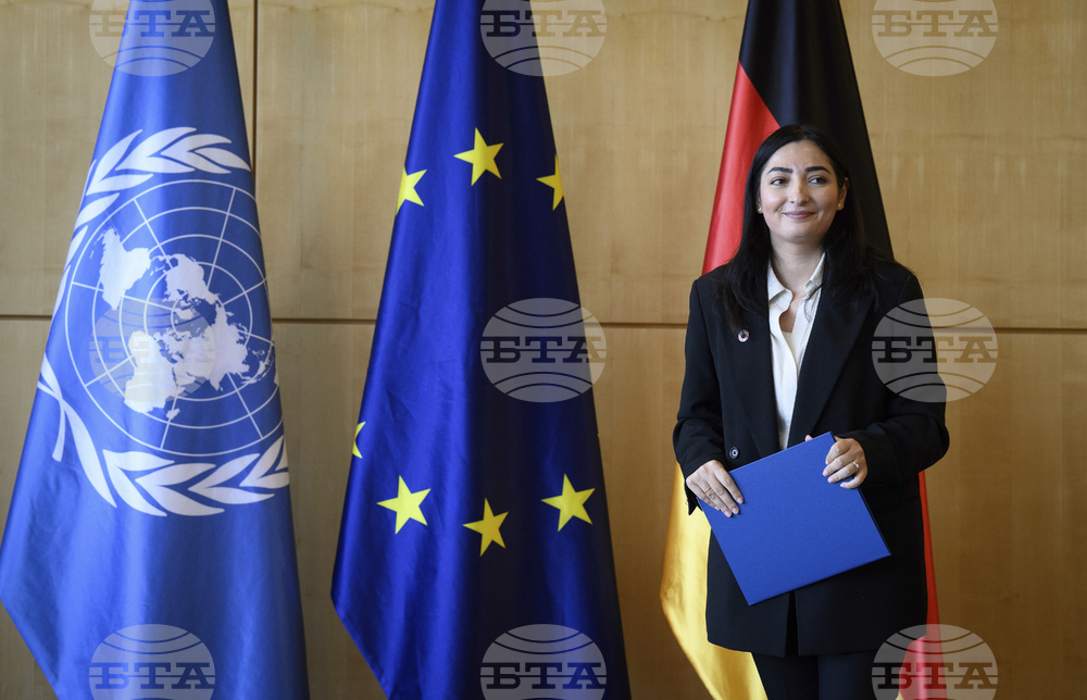 Germany Politics New Government