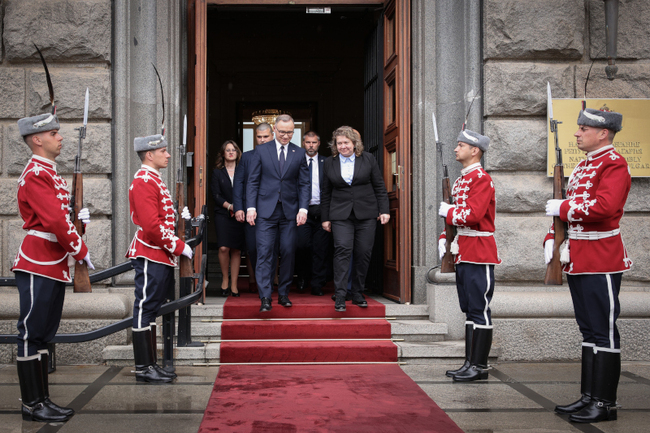 Bulgarian Parliament Chair Kiselova, Polish President Duda Discuss Ways to Deepen Bilateral Cooperation