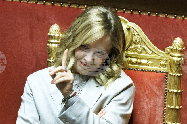 Джорджа Мелони ще участва по видеоконферентна връзка на срещата на европейски лидери, посветена на Украйна 