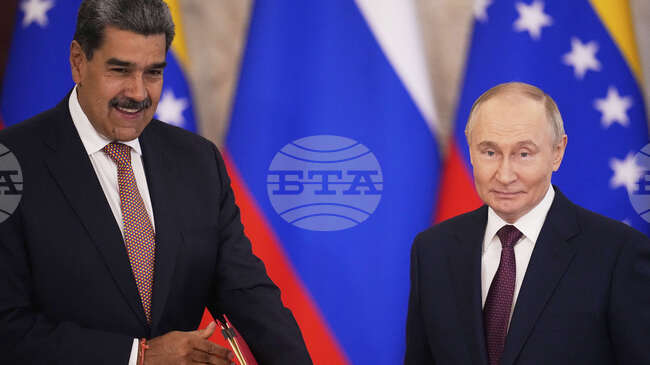 Путин увери Мадуро в подкрепата на Москва, съобщи Кремъл
