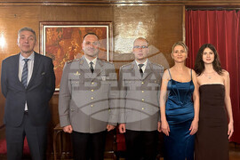 Сърбия - посолство на България - прием - 6 май