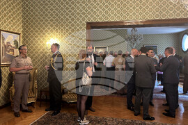 Сърбия - посолство на България - прием - 6 май