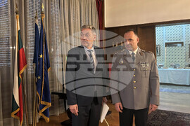 Сърбия - посолство на България - прием - 6 май