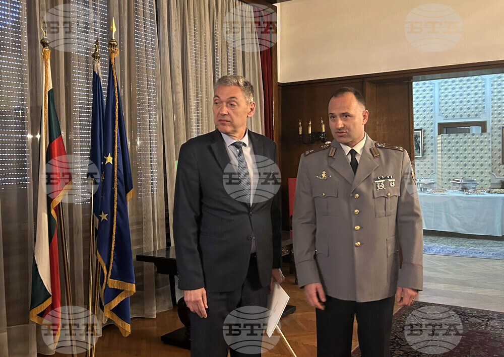 Сърбия - посолство на България - прием - 6 май