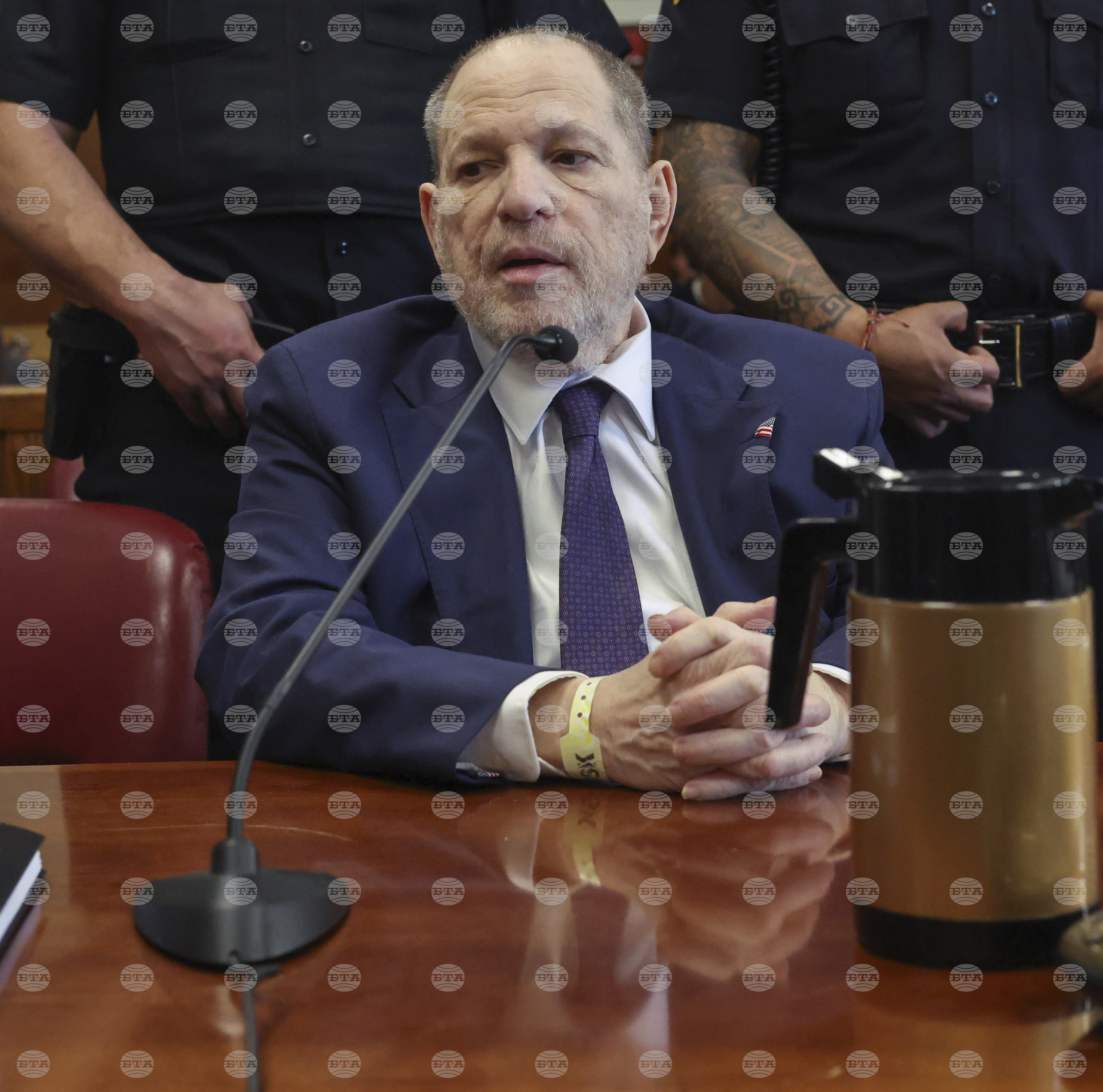 Sexual Misconduct-Harvey Weinstein