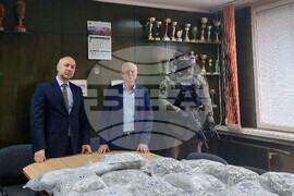 Стара Загора - наркотици - брифинг