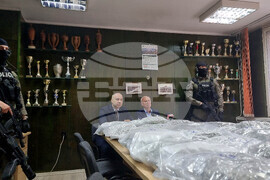 Стара Загора - наркотици - брифинг