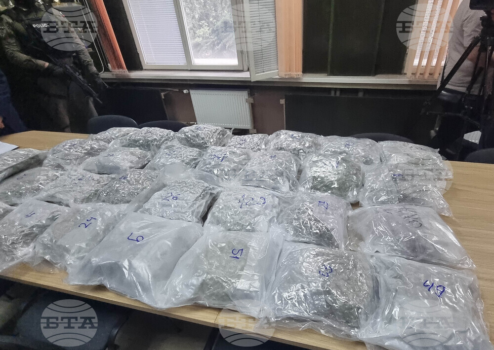 За седмица полицията във Варна задържа 22 души за наркоразпространение