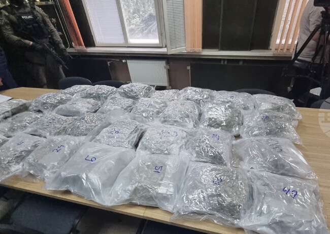 За седмица полицията във Варна задържа 22 души за наркоразпространение