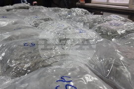 Стара Загора - наркотици - брифинг