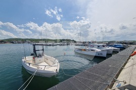 Бургас - пристанище “Ченгене скеле“ - "Син флаг"