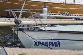 Бургас - пристанище “Ченгене скеле“ - "Син флаг"