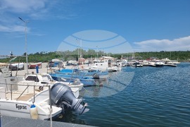 Бургас - пристанище “Ченгене скеле“ - "Син флаг"