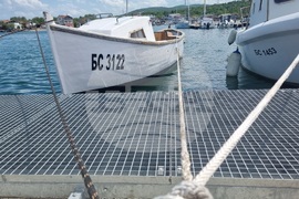 Бургас - пристанище “Ченгене скеле“ - "Син флаг"