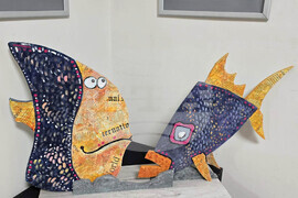 Плевен - изложба - ОУ "Валери Петров"