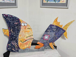 Плевен - изложба - ОУ "Валери Петров"