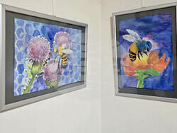 Плевен - изложба - ОУ "Валери Петров"