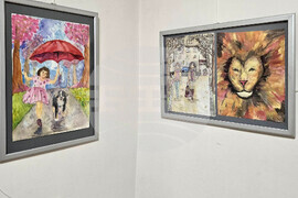 Плевен - изложба - ОУ "Валери Петров"