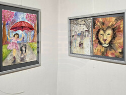 Плевен - изложба - ОУ "Валери Петров"