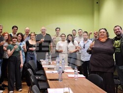 В Сатириата започнаха репетициите на "Примадони" от Кен Лудвиг, снимка – Сатиричен театър 