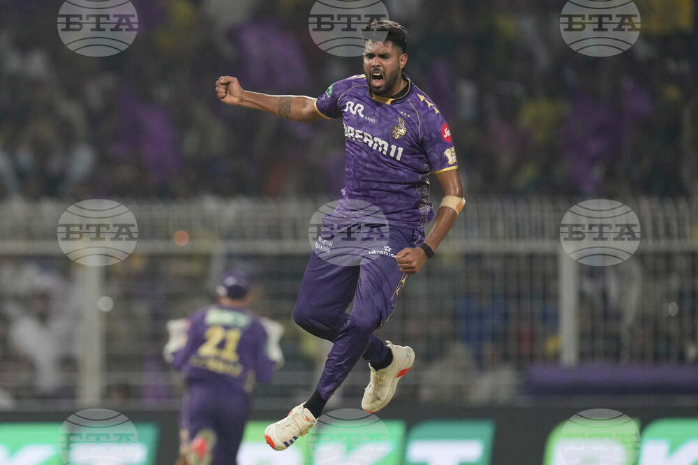 APTOPIX India IPL Cricket
