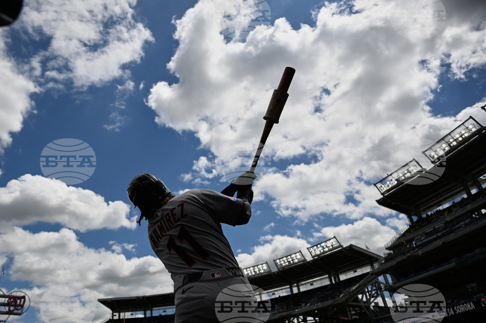 Guardians Nationals Baseball