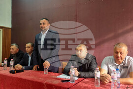 Село Обител - общоселско събрание - общинско ръководство