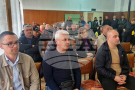 Село Обител - общоселско събрание - общинско ръководство