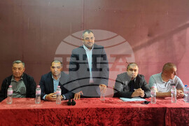 Село Обител - общоселско събрание - общинско ръководство