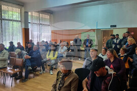 Село Обител - общоселско събрание - общинско ръководство