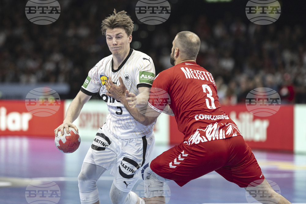 Switzerland Germany Handball