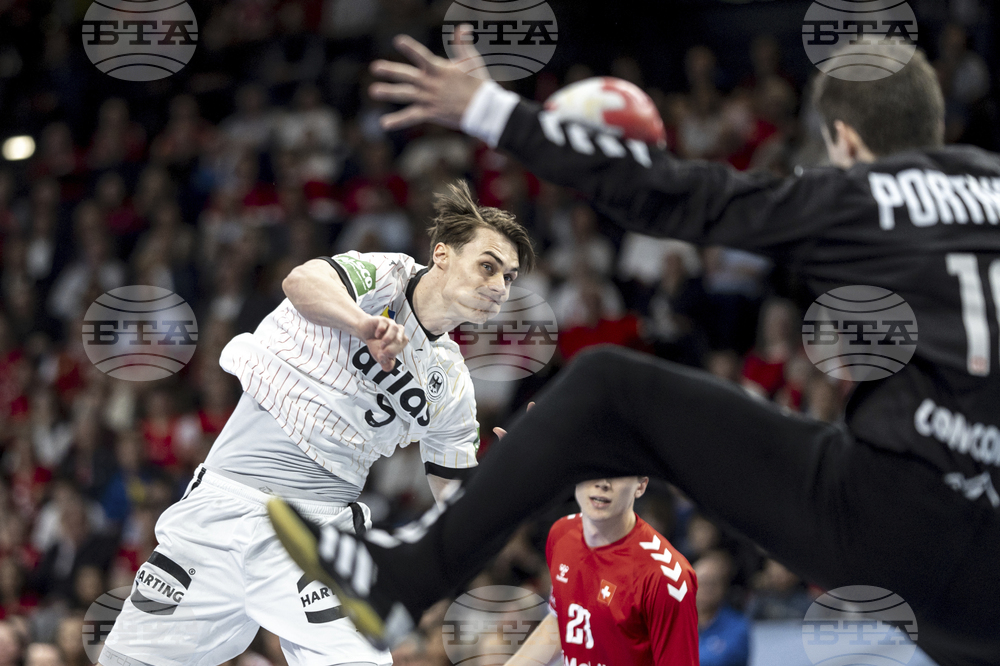 Switzerland Germany Handball