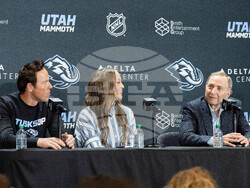 Utah Mammoth Team Name Hockey