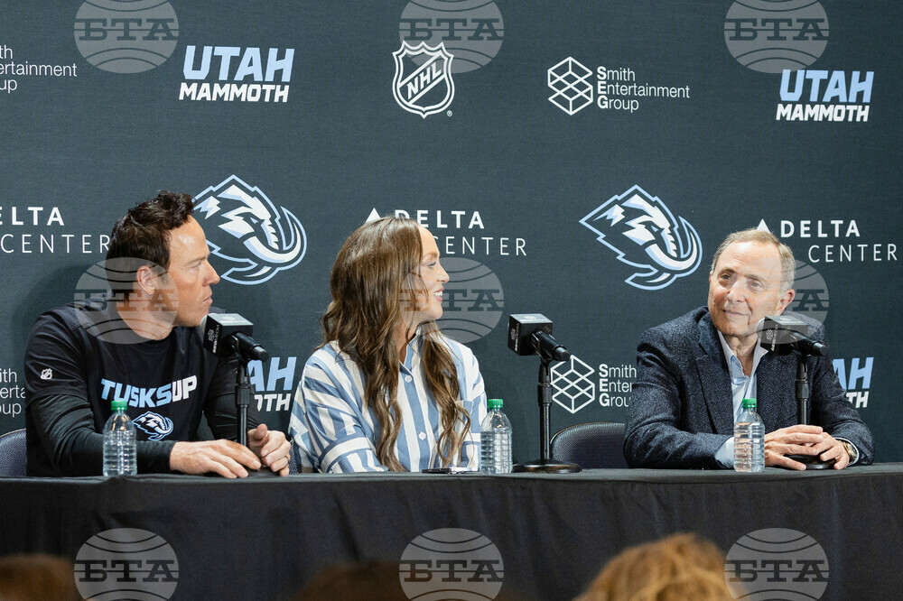 Utah Mammoth Team Name Hockey
