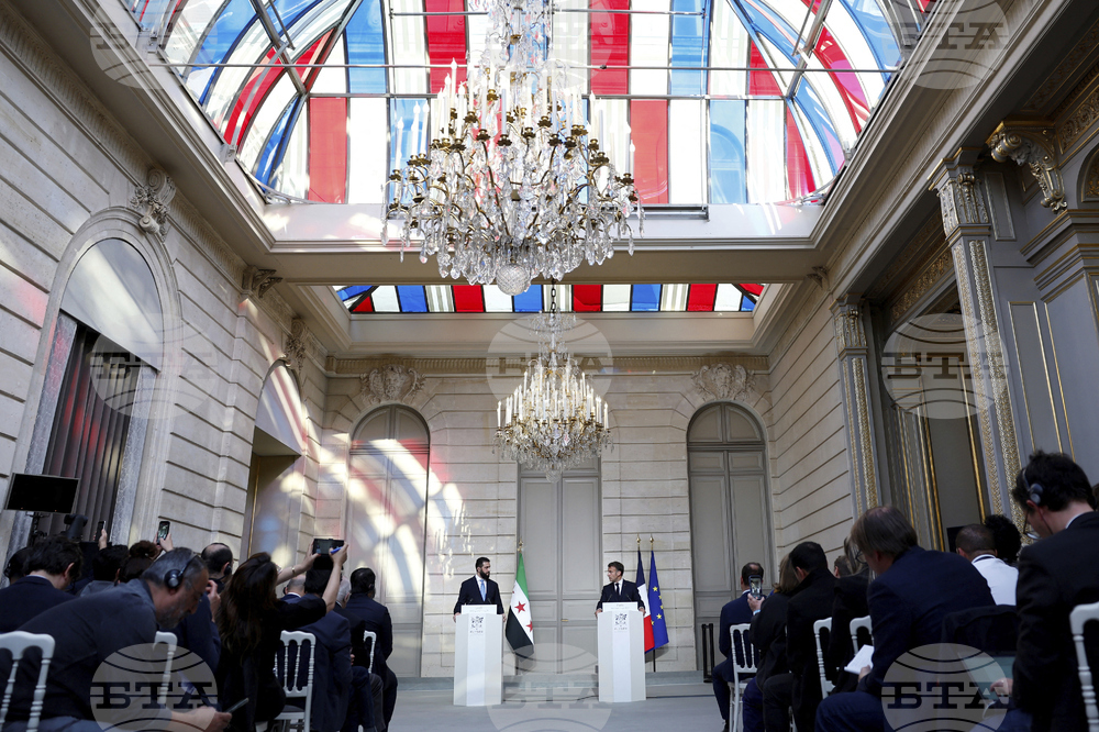 Очаква се сирийският президент Ахмед аш Шараа да пристигне в понеделник на двудневно посещение в Берлин