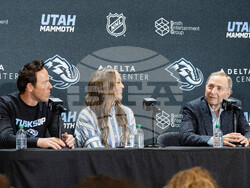 Utah Mammoth Team Name Hockey