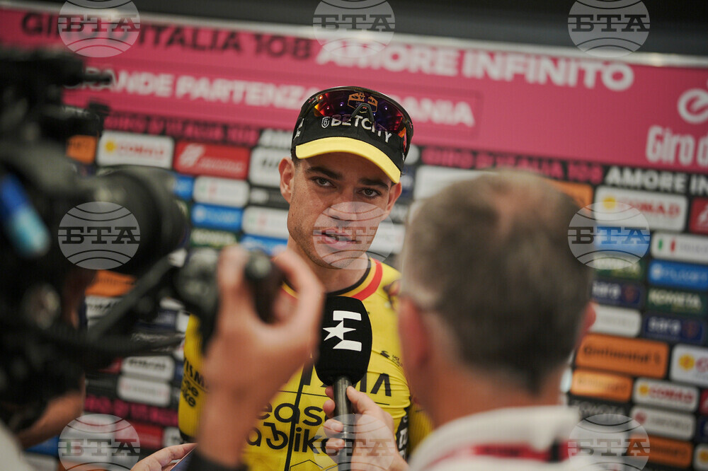 Giro d’Italia Cycling