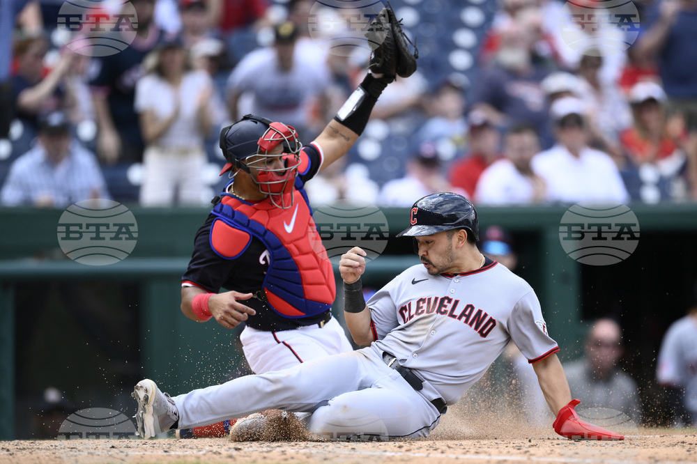 Guardians Nationals Baseball