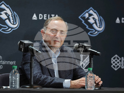 Utah Mammoth Team Name Hockey