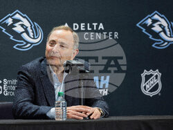 Utah Mammoth Team Name Hockey